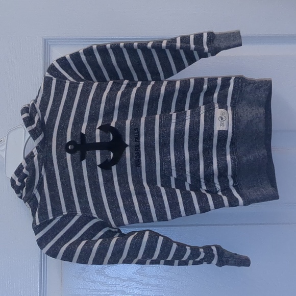 Other - Striped hoodie
